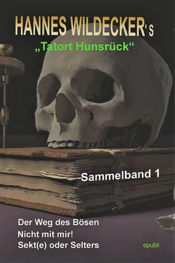 Hannes Wildecker Sammelband Tatort Hunsrück Teil 1 обложка книги
