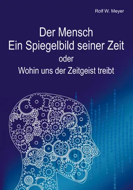 Rolf W. Meyer Der Mensch – Ein Spiegelbild seiner Zeit обложка книги