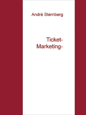 André Sternberg Ticket Marketing обложка книги