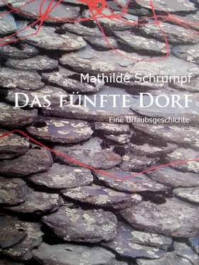 Mathilde Schrumpf Das fünfte Dorf обложка книги