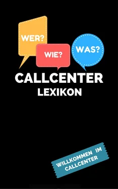 Tony Thiele Callcenter Lexikon обложка книги