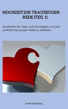 André Sternberg Hochzeit:Die Trauzeugen Rede (Teil 1) обложка книги