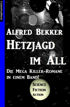 Alfred Bekker Hetzjagd im All обложка книги