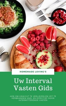 HOMEMADE LOVING'S Uw Interval Vasten Gids обложка книги