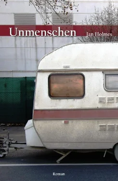 Jan Holmes Unmenschen обложка книги