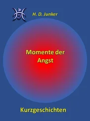Hans Detlef Junker - Momente der Angst