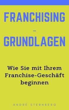 André Sternberg Franchising-Grundlagen обложка книги
