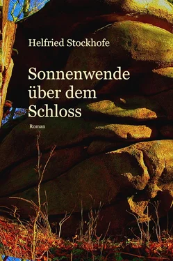 Helfried Stockhofe Sonnenwende über dem Schloss обложка книги