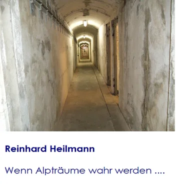 Reinhard Heilmann Wenn Alpträume wahr werden ... обложка книги