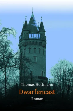 Thomas Hoffmann Dwarfencast обложка книги