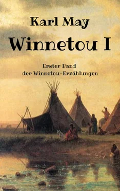 Karl May Winnetou I обложка книги