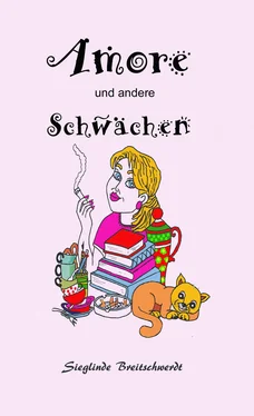 Sieglinde Breitschwerdt Amore - Diäten und andere Schwächen обложка книги
