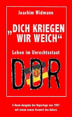 Joachim Widmann Dich kriegen wir weich обложка книги