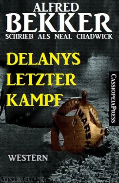 Alfred Bekker Delanys letzter Kampf: Western Roman обложка книги