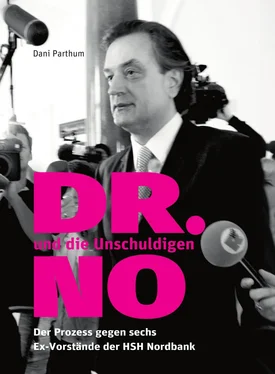 Dani Parthum DR. NO und die Unschuldigen обложка книги