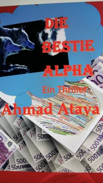 Ahmad Ataya Die Bestie Alpha обложка книги