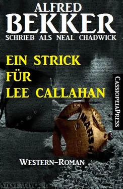 Alfred Bekker Ein Strick für Lee Callahan обложка книги