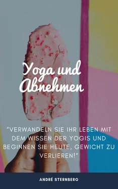 André Sternberg Yoga zum Abnehmen обложка книги