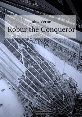 Jules Verne Robur the Conqueror обложка книги