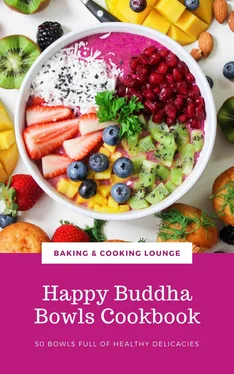 BAKING AND COOKING LOUNGE Happy Buddha Bowls Cookbook обложка книги
