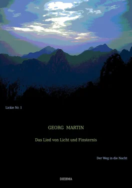 Georg Martin Das Lied von Licht und Finsternis обложка книги