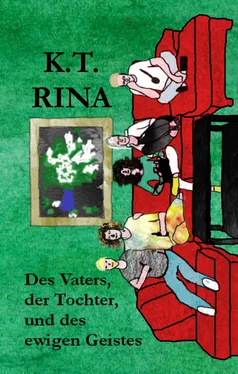 K.T. Rina Des Vaters, der Tochter, und des ewigen Geistes обложка книги