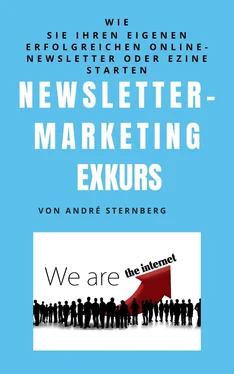 André Sternberg Newsletter Marketing Exkurs обложка книги