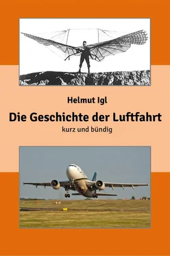 Helmut Igl Die Geschichte der Luftfahrt – kurz und bündig обложка книги
