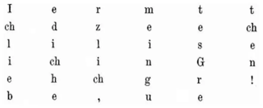 Gut sagte der Professor ohne gelesen zu haben Jetzt schreibe diese Worte in - фото 3