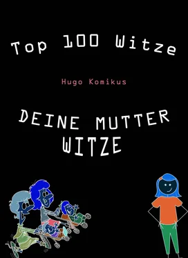 Hugo Komikus Top 100 Witze обложка книги