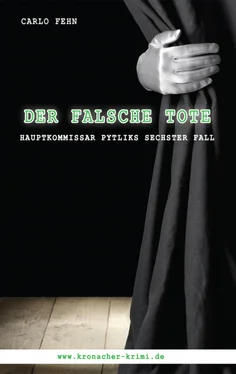 Carlo Fehn Der falsche Tote обложка книги