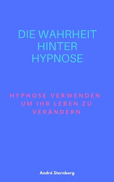 André Sternberg Die Wahrheit hinter Hypnose обложка книги