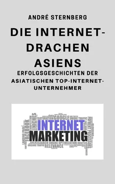André Sternberg Die Internet Drachen Asiens обложка книги