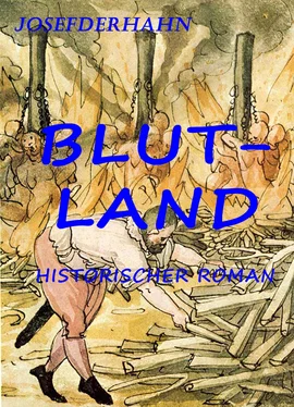 Josef Hahn Blutland обложка книги