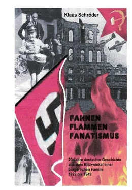 Klaus Schröder Fahnen,Flammen, Fanatismus обложка книги