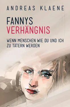 Andreas Klaene FANNYS VERHÄNGNIS обложка книги