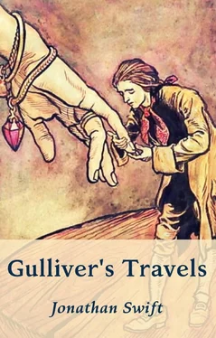 Jonathan Swift Jonathan Swift - Gulliver's Travels обложка книги