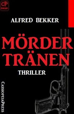 Alfred Bekker Mördertränen: Thriller обложка книги