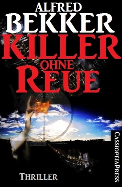Alfred Bekker Killer ohne Reue: Ein Jesse Trevellian Thriller обложка книги