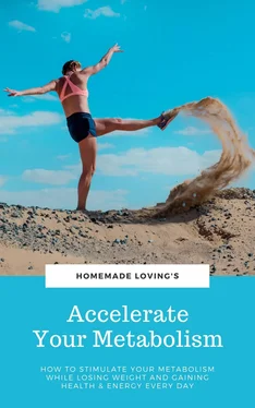 HOMEMADE LOVING'S Accelerate Your Metabolism обложка книги
