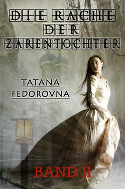 Tatana Fedorovna Die Rache der Zarentochter обложка книги