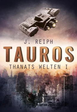 J. Reiph Thanats Welten 1 - Tauros обложка книги