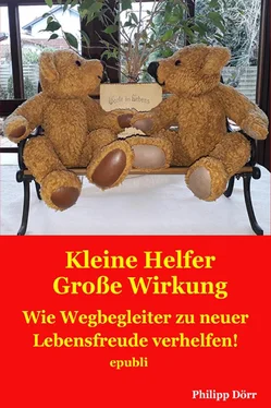 Philipp Dörr Kleine Helfer Große Wirkung обложка книги