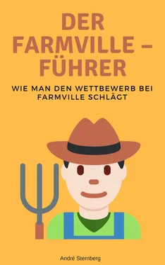 André Sternberg Der Farmville – Führer обложка книги