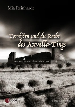Mia Reinhardt Torrbjörn und die Rache des Axvalla Tings обложка книги