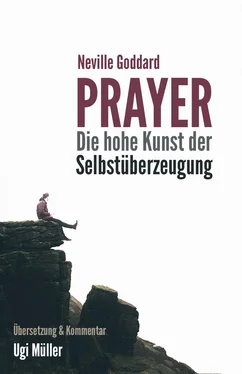 Neville Goddard Prayer – Die hohe Kunst der Selbstüberzeugung обложка книги