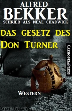 Alfred Bekker Das Gesetz des Don Turner обложка книги