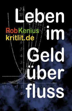 Rob Kenius Leben im Geldüberfluss обложка книги