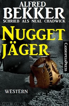 Alfred Bekker Nugget-Jäger: Western Roman обложка книги