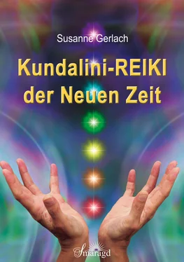 Susanne Gerlach Kundalini-REIKI der Neuen Zeit обложка книги